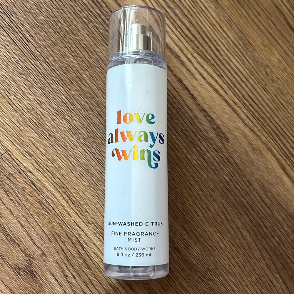 Love always wins FFM